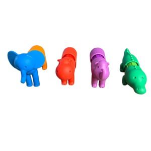 Set Of 4 SmartMax My First Safari Animals STEM Magnetic Discovery Building